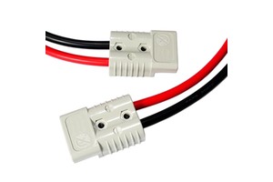 600V High Voltage Battery Pack Cable 40A 120A Flexible EV Wiring Harness Pure Copper Lugs For Li-ion Module Interconnect