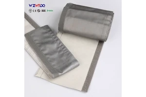 DPCG Robot Wire Harness Wrapping Robot Conduit Protective Cover Wear-resistant, Anti Welding Slag, Anti Splash Fireproof Cloth