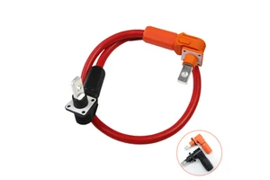 High Voltage 16mm 25mm Energy Battery Storage Cable with M8 Connector 120 200A Connection Battery Power Connect Cable
