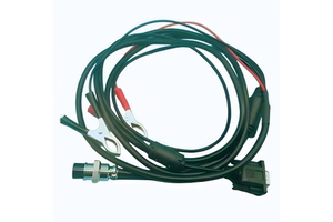 Customized Copper Core Wiring Harness with PTFE/Nylon/PBT/Rubber Insulation