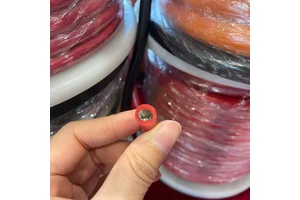 Battery Cable 200C 600V 25mm2 35mm2 50mm2 70mm2 High Temperature Super Soft Silicone Wire for Battery Energy Storage System
