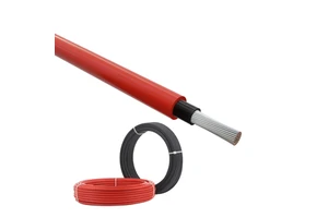 PV1-F 10mm2 1000v Xlpe Pv Dc Solar Power Energy Photovoltaic Cable Supplier