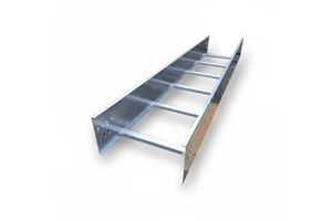 Wholesale SHEN LIAN Galvanized Ladder-type Cable Tray for Pre-installation Electrical Construction Cables Customizable Load