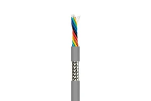 TRVVP High Flexibility Shielded Drag Chain Cable for Industrial Robots IP65/IP67 Rated -30~70 Resistant to Bending