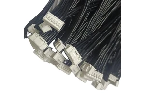 Factory Direct Sales 2.5mm Spacing Lock Double Row Male Female LED Air Butt Harness High Temperature Resistant Terminal Wire