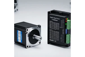 High Performance Servo Motor 220V 3000-5000RPM IP67 AC Servo Motors 100W-2.6KW AC Servo Motor Drivers Kit for Automation Robot