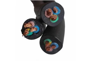 10 Awg Automotive Cable Tinned Copper Wire with Silicone Rubber Wires Solid Conductor Type