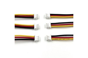 Custom Jst Sh Gh Zh PH Xh 1.0 1.25 1.5 2.0 2.54mm Pitch 2/3/4/5/6 Pin Connector Wire Harness