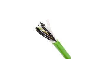 Drag Chain Towline Cable PVC Flexible Shielded Stranded Hydraulic Black Plastic Wire Carrier for CNC Machine