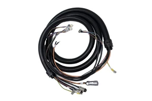 Custom Cable Industrial Grade Laser Control Harness, Corrugated Pipe Protection, 24h Continuous Production, ISO9001 Certified
