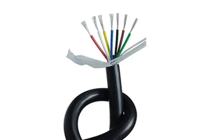 Super Flexible TRVVP PUR Control Cable Shield Robot Wire Drag Chain Cable Towline Cable