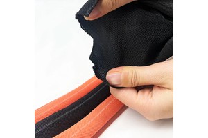 Wear Resistant High Temperature Automotive Wire Harness and Cables Protection Textile Braided Sleeve