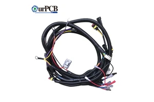 Custom Heavy Duty Wire Harness Assembly for Agricultural Machinery Truck Trailer Wiring Harness OEM