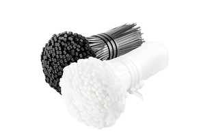 Cable Zip Ties 600 Piece Self-Locking Nylon 66 Assorted Sizes 4+6+8+10+12-Inch Lengths 200mm 250mm 300mm 400mm