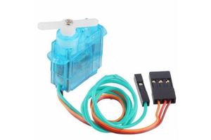FS0403-FB Micro 4.3g Servo with Position Feedback Wire Motors for RC Toys RC Airplane STEM Education Robot Kits Unisex