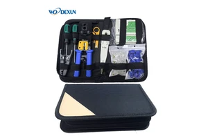 Hole-Punching Crimping Tools Cable Tester Wire Stripper Crimping Wiring Terminal-Network Tool Set for Ethernet Connectors
