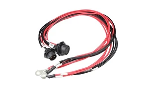 New Energy Electric Energy Storage Wiring Harness Power Connection Line UL1332 20AWG Open Design