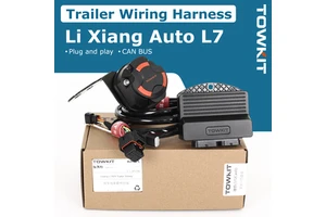 Trailer Wiring Harness for Lixiang Auto L7 Plug and Play,7/12/13 Pin Towing Electric Cable with CAN BUS