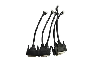 8-Pin Network Interface DUSB 9-Pin Female Double Shielded Wiring Harness for Control Cables in Network Communication Equipment