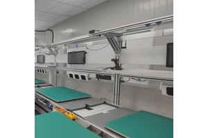 On-demand Design China Heavy Duty Small Household Appliances Assembly Double Speed Chain Automatic Assembly Conveyor Line