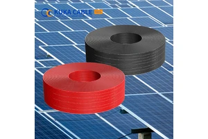 Flexible DC PV Cable 1x10mm² for Energy Storage Applications, Flame Retardant, Halogen-Free, EN50618 Certified