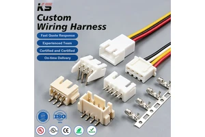 JST SH GH ZH PH XH Molex Dupont SUR Motorcycle Automobile 0.8-2.54mm Pitch 1-40Pin Terminal Connector Cable Wire Harness
