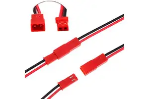 Patinete JST Connector with Cable-5 Pairs Robust Plastic Housing & Insulated Wires Model 9242168918358 CN