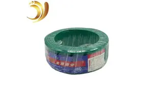 BVR 2.5mm Flexible PVC Insulated Copper Wire Soft Single Core Building Cable for Residential Marine Construction Mining Use
