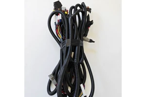 IP67 Protection Multi-Core Integrated Vehicle Wiring Harness with PBT/Nylon Insulation JST/Molex Connectors