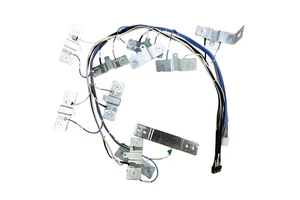 Custom Factory UL4621 22AWG Tin Plated Copper Metal Sensor PVC Insulated Energy Collection Cable Kit for Solar Wiring Harness