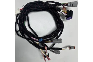 Chinese Wire Harness Manufacturers Customize Automotive Wire Harnesses Cable Car Wire Harnesses IATF16949 for Pure Copper