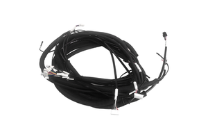 Custom Wiring Harness Manufacturer Sensor & Connector High Compatibility For Heavy Machinery & Automation Equipment OEM ODM
