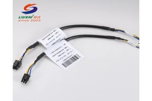 High Quality Custom Automotive PVC Insulation Wiring Harness Jst Automobile Cable Assembly OEM Available