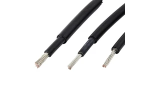 For Certification PV Solar DC Cable XLPE Insulation 4mm/6mm/10mm/16mm EU Solar Panel Wire Harness for Solar Energy System