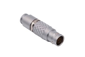 MOCO Fgg.1b.302.cable Plug Connectors Cable Connector 2 Pin Cable Attachments Male Connector Brass Automotive Cable Connecting