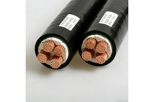 Building Material Copper Power Cable PVC Insulated 0.6 1kV Waterproof For Construction Site Wiring Project