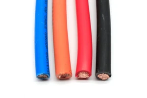 Good Quality 24v Dc Heavy Duty Battery Cable 4awg 6awg 1/0 2/0 Renewable Cable for Solar Panel Inverter