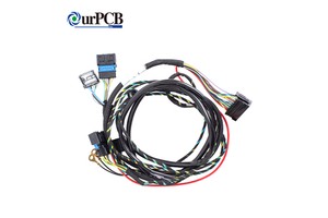 Customized Power Motorcycle Cable for Robot Ai Electronics Taping Machine Speedometer Cable Assembly Wire Harness