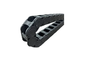 Flexible Plastic Nylon Cable Chain Cable Carrier Drag Chain Cable Chain for CNC Machine Tools