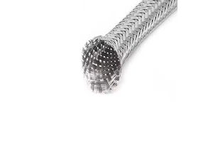 Tinned Copper Braided Network Wire Harness Tube Shielding Against Electromagnetic Interference protection Tube