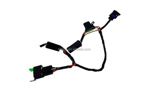 Industrial Heavy Duty Waterproof Electronic Home Appliance Automobile PTFE Insulated Wear Resistant Machinery Wire Harness
