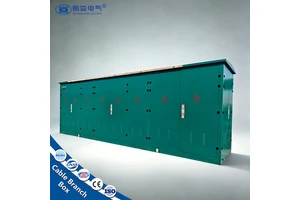 Maintenance Free 20+ Year Life Pengbian Outdoor Cable Branch Box 20kV, 24kV, 33kV, 34.5kV, 35kV IEC Factory Direct