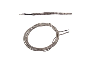 9 Feet Single-Conductor Braided Shield Cable Guitar Wire Guitar Pickup Hookup Wire