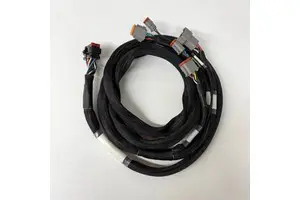 Customizable Agricultural Equipment Main Engine Harnesses Tin Plated Copper Conductors PTFE Insulated 600V/12V Rated Voltage for