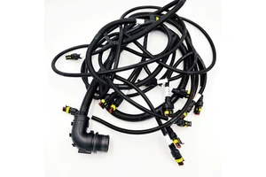 Bespoke Wiring Loom Robot Relay Terminal Wiring Harness From Manufacturer Origin Cable Harness Factory