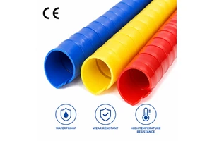 Bestselling Anti-bite PP Flexible Spiral Wound Cable, Spiral Wound Conduit Cable Protector, Circuit Cable Management