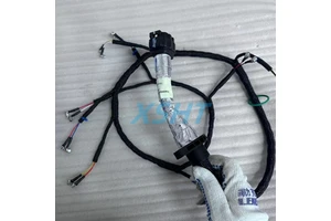 Construction Vehicle Wiring Harness High Insulation Wide Temperature Range Reliable 120000-3823240 Wiring Harness Assembly