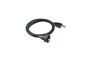 USB3.0 Industrial Waterproof Cable USB Circular Automotive Electrical Cable Connector