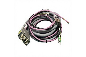 ISO9001 Certified YLD Brand YLD- W13 300V Electric Wire Cable Customized Length Electronic Wiring Harness Operating Temperature