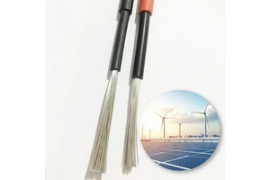 QIFAN Manufacture 1core 10mm 10 mm Low Voltage Concentric Armoured Flame Retardant PV Solar Wire Power Cable